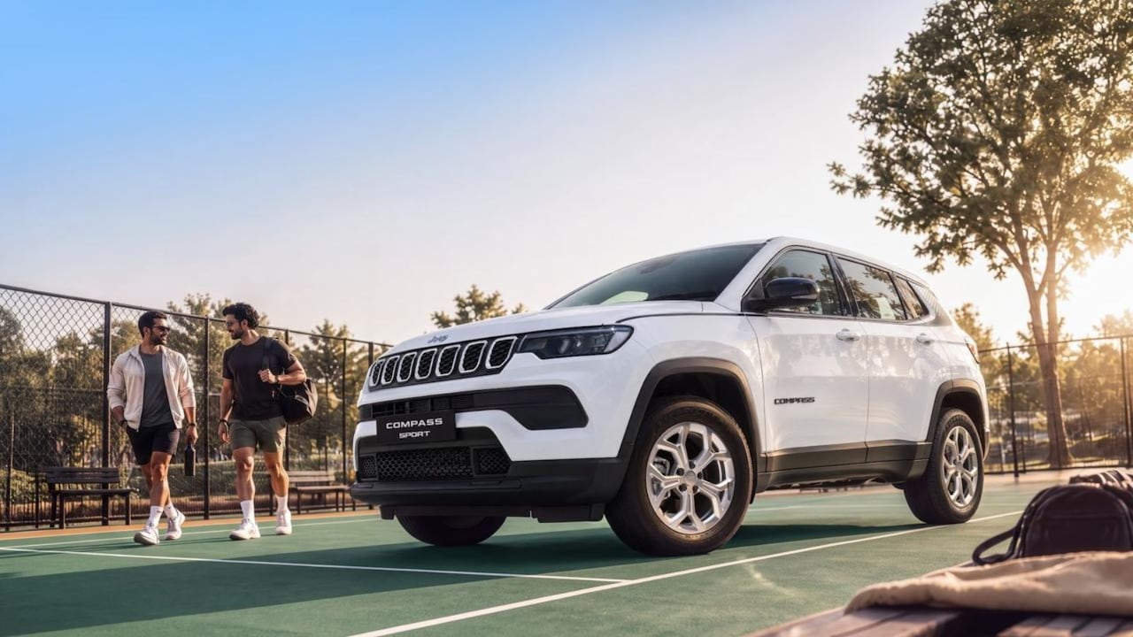 Jeep Compass Sport 9AT Launched, Automatic Variant Now Get More ...