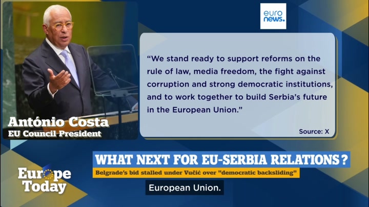 Extraordinary historical moment in Serbian democracy, following Vučić ...