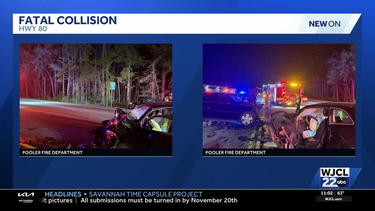 Pooler Fire-Rescue responds to two accidents with entrapment over the ...