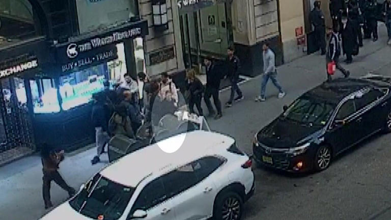 Woman arrested, charged in alleged syringe attack on Jewish man