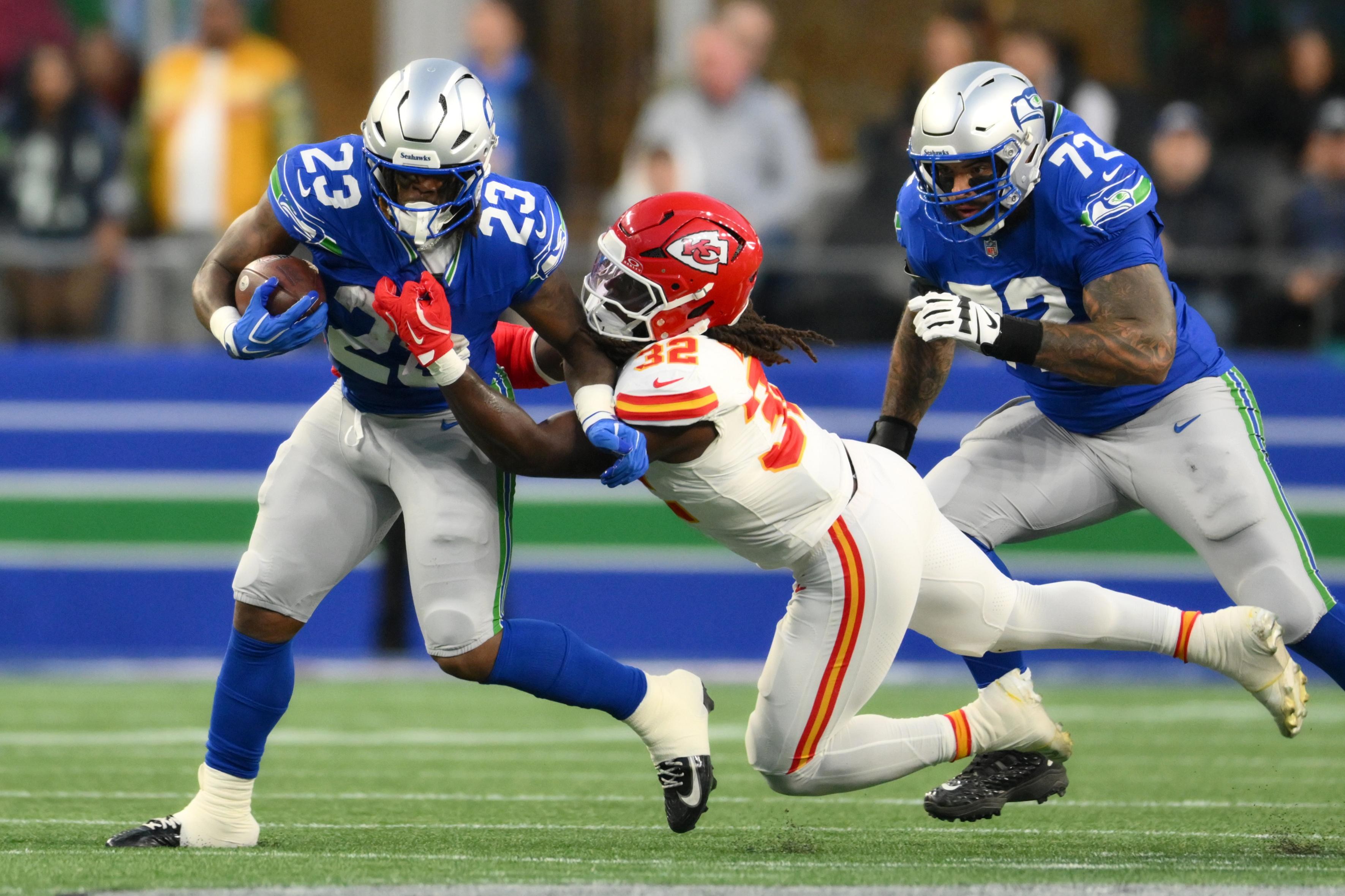 Andy Reid provides one injury update after Chiefs' loss to the Seahawks