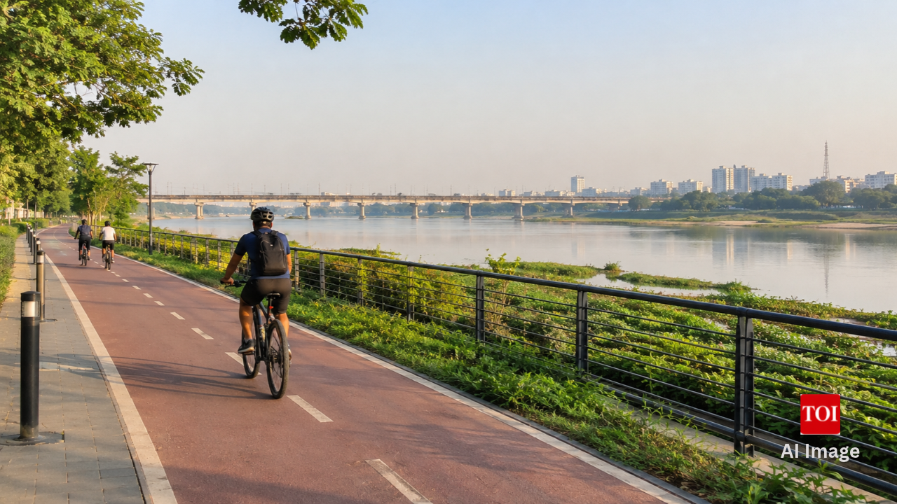 Delhi, pedal by the Ymauna river: DDA invites tender for cycle track ...