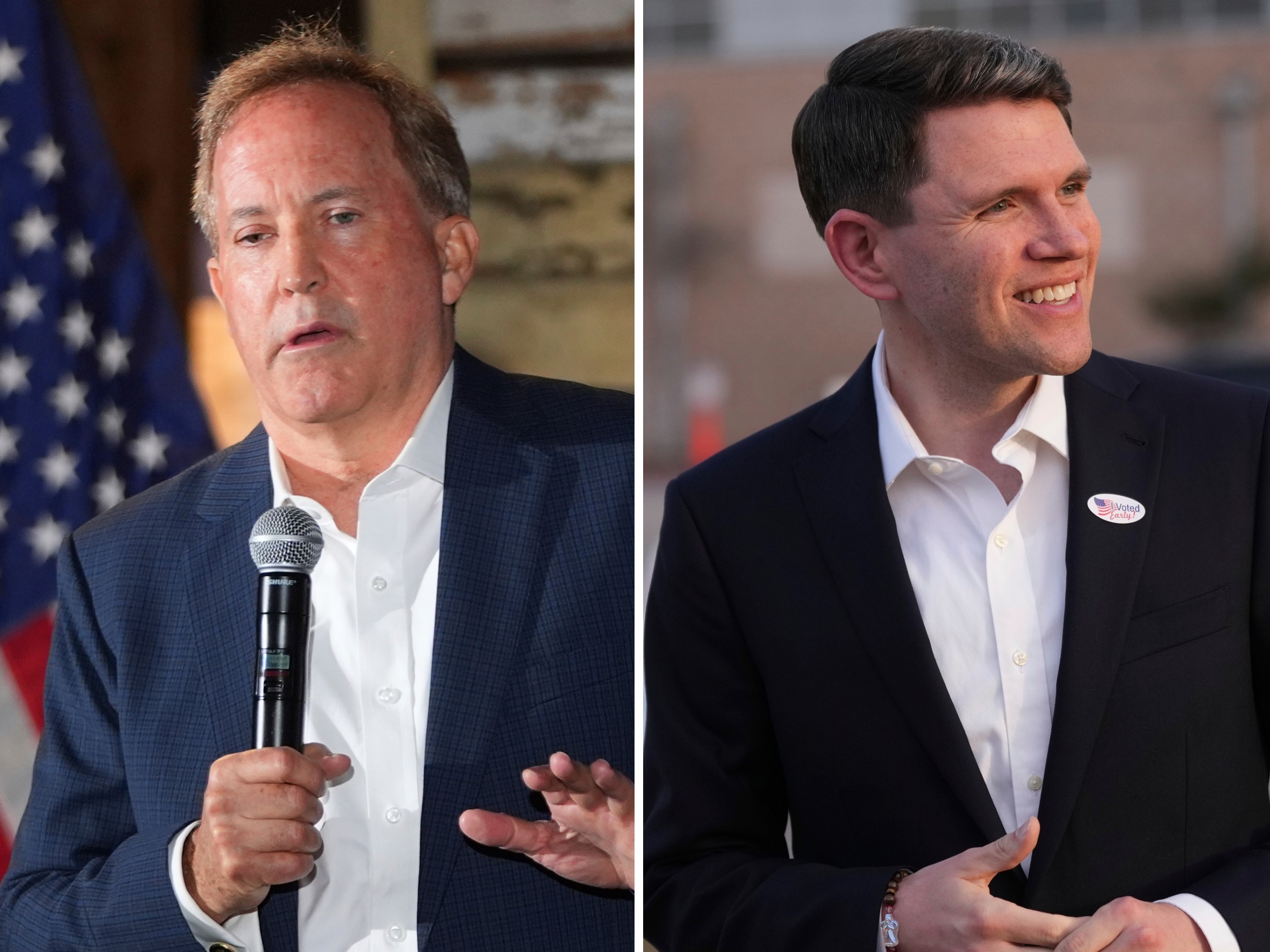Voters' rising ire at corruption plays central role in Texas Senate race