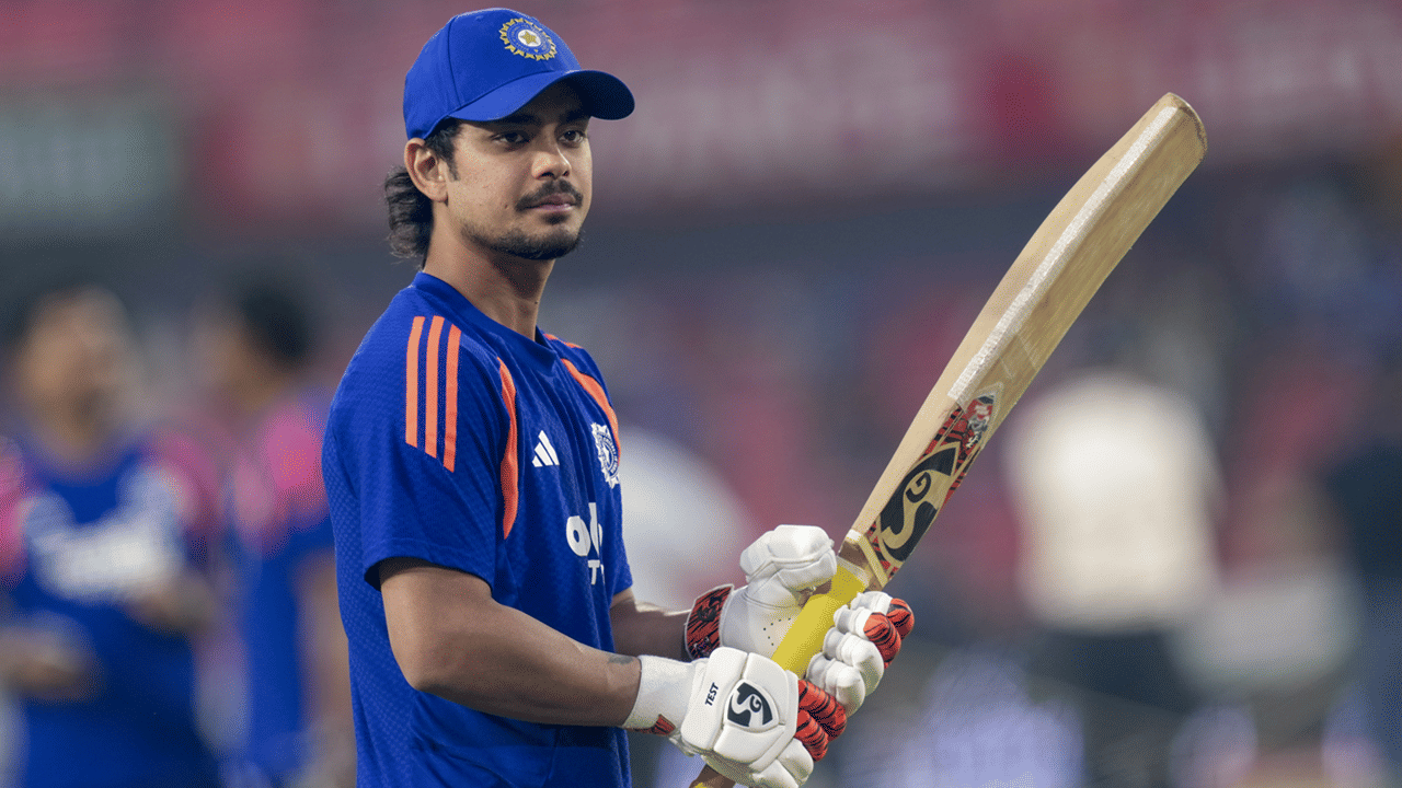 Ishan Kishan yet to regain match fitness, ruled out of 3rd T20I against ...