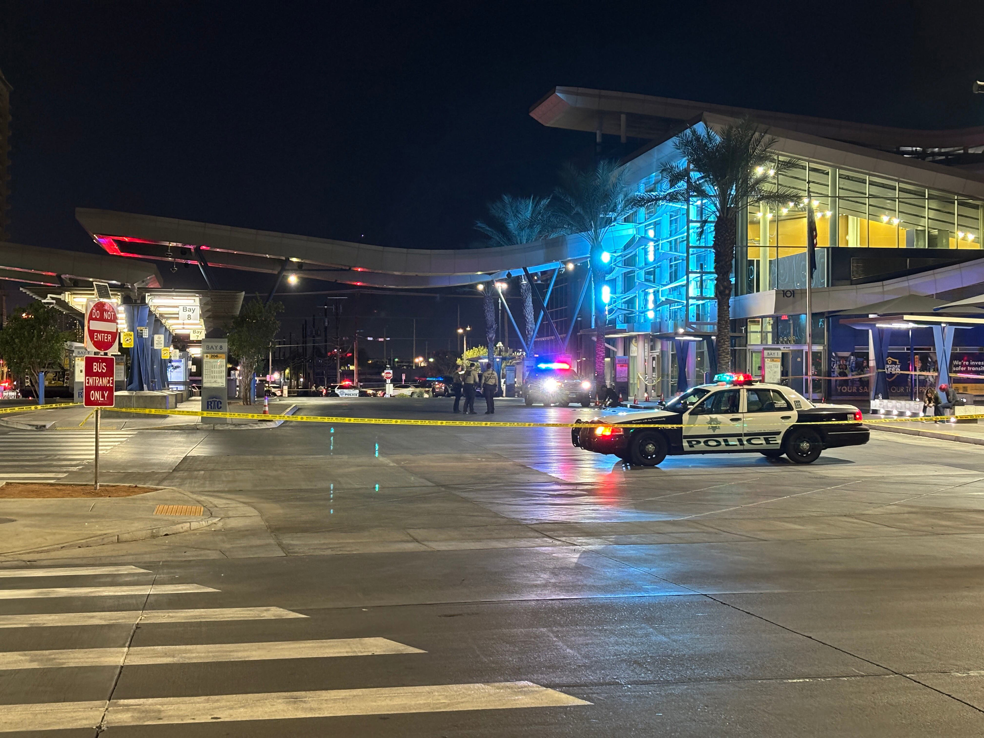 Report: Surveillance video showed teen opening fire at downtown Las ...
