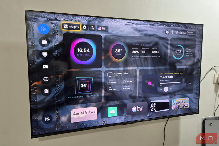 I thought Projectivy was the last Android TV launcher I'd ever need ...