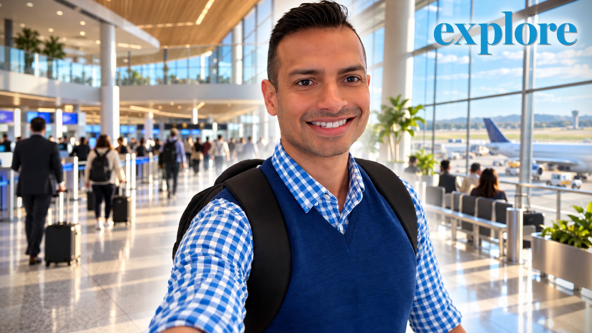 We took the first international flight from Western Sydney Airport