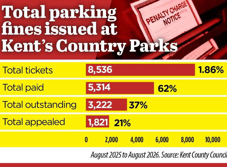 Kent consumer champion: Drop in parking machine keying error fines at ...