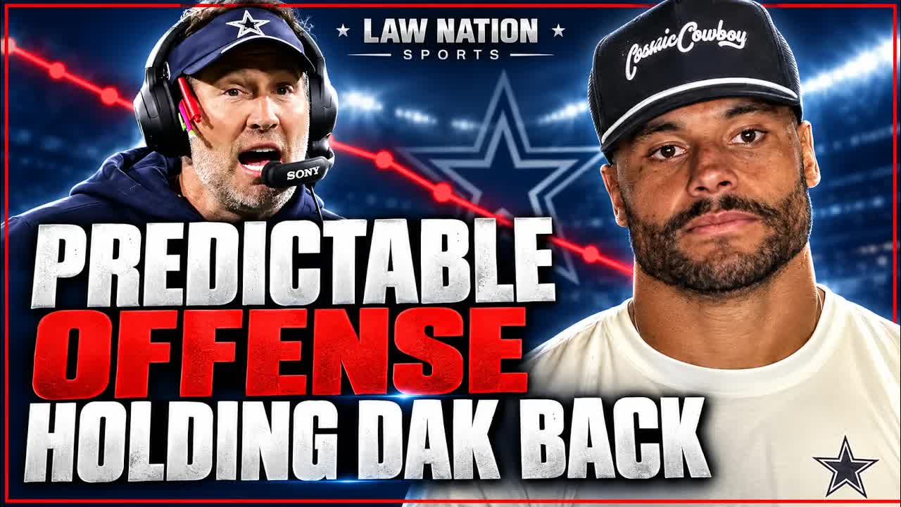 Cowboys' predictable offense is holding Dak Prescott back