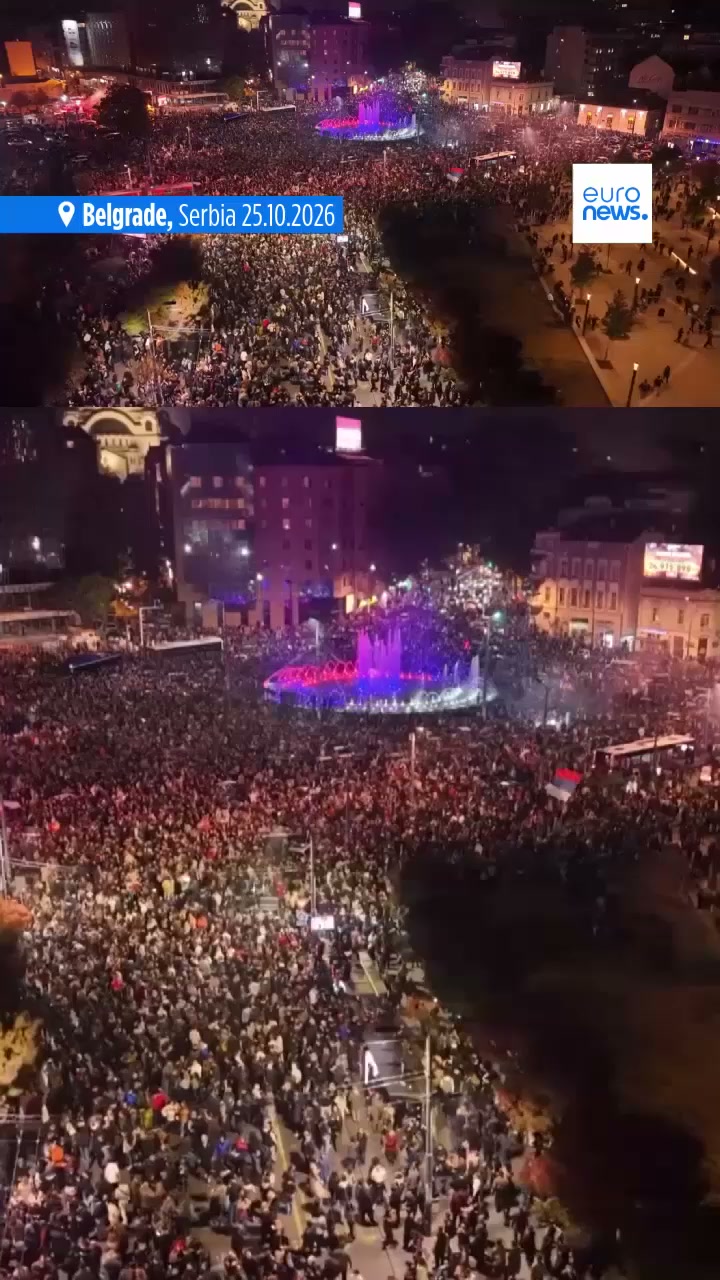 Student List wins Serbian election in political earthquake as Vučić ...