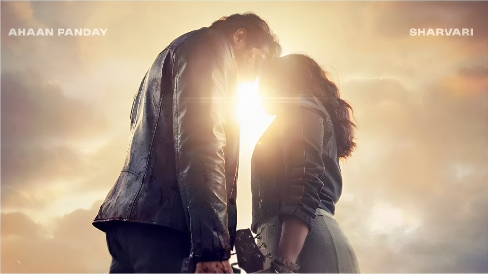 Ahaan Panday, Sharvari are a gun-and-guitar kind of couple in Beparwah ...