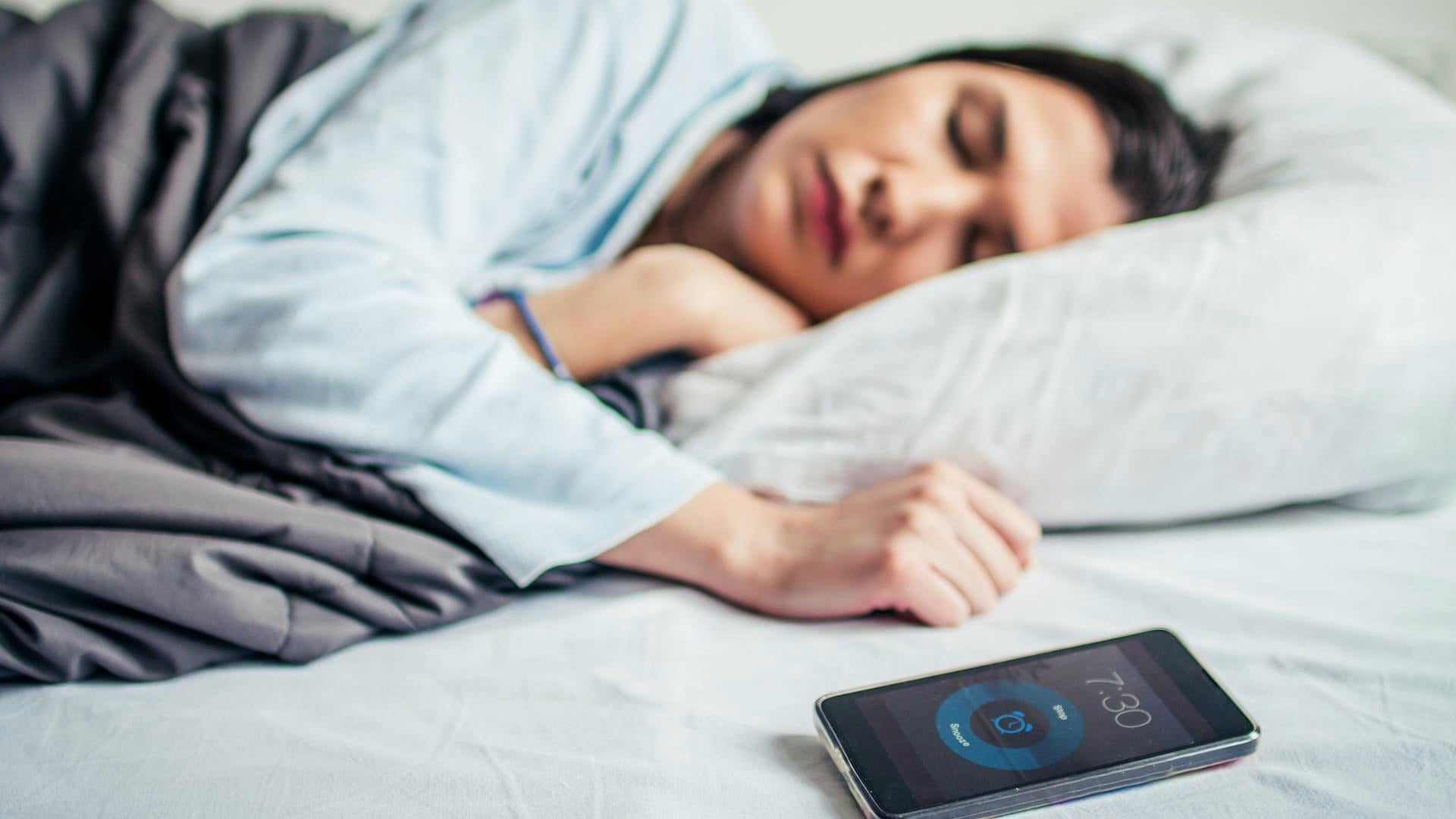 Does sleeping next to your phone harm your health?