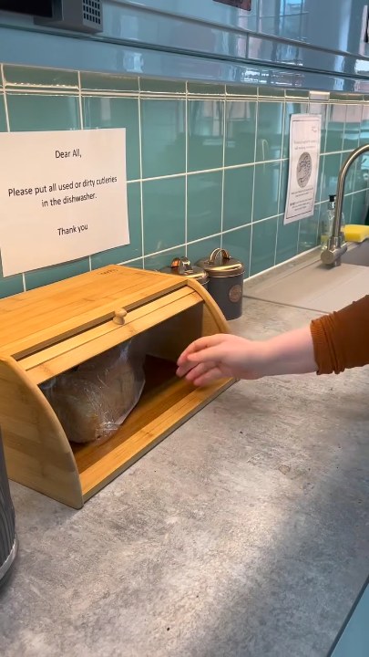 The ultimate bread bin transformation