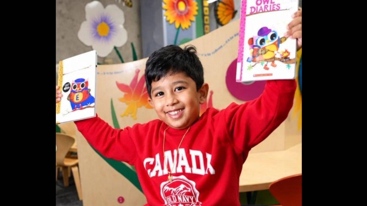 At 5, he has read 3,000 books: Meet Arjun Prajapati, IQ 141, praised by ...