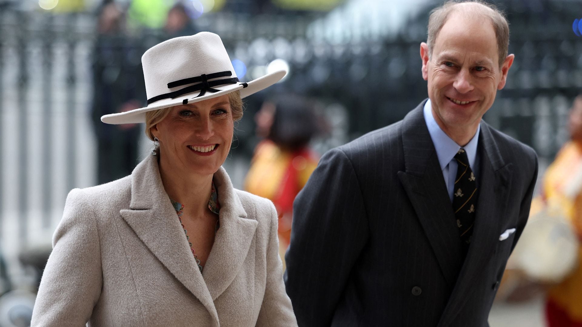 Darum fehlten Prinz Edward und Sophie beim Staatsbankett