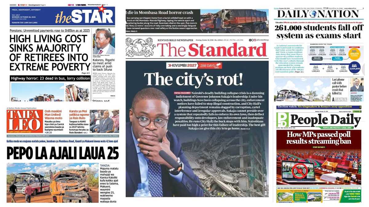 Kenyan newspapers review: Survivor discloses driver of bus that killed ...