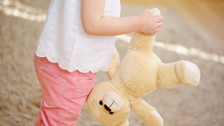Psychology says children who carry a toy from room to room may be ...