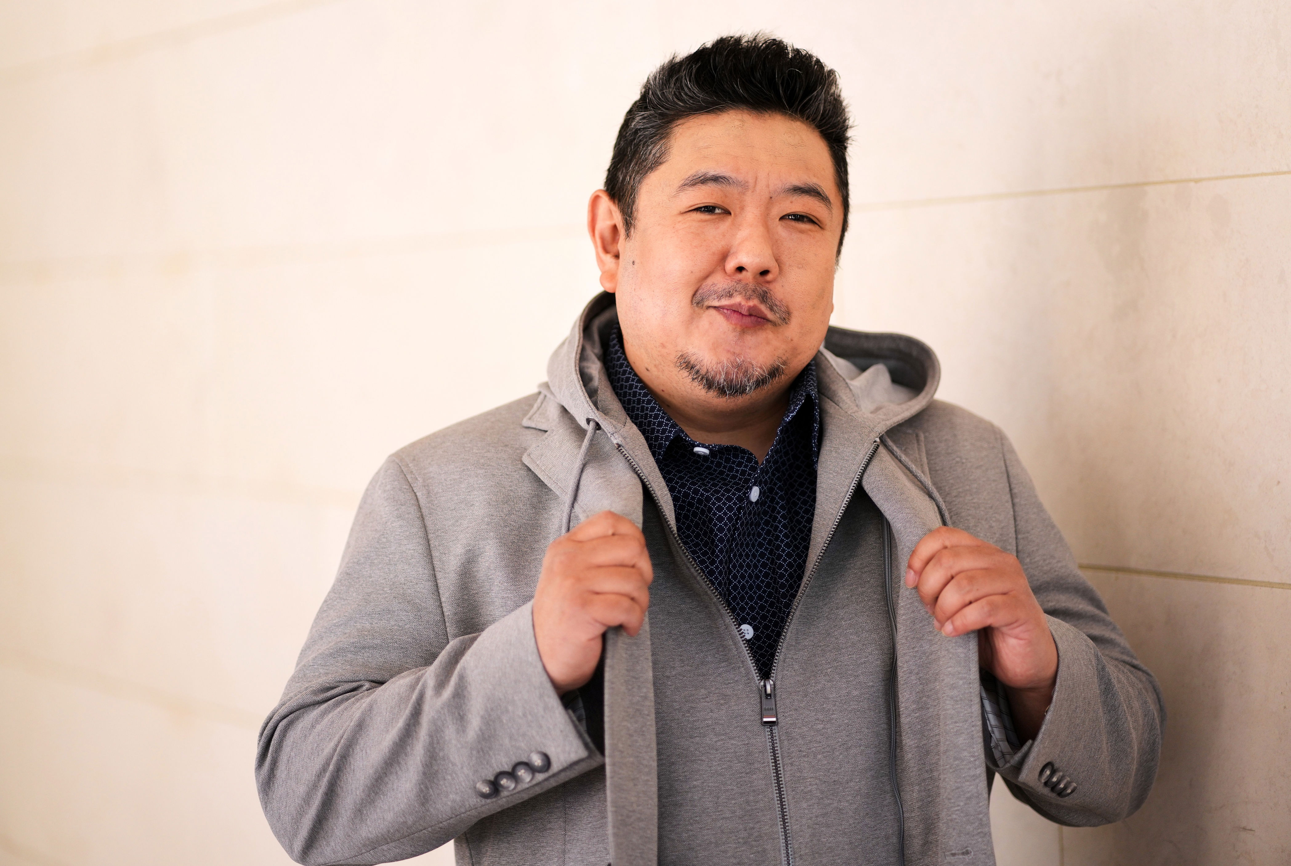 Eric Bauza, the voice of Bugs Bunny and many other Looney Tunes ...