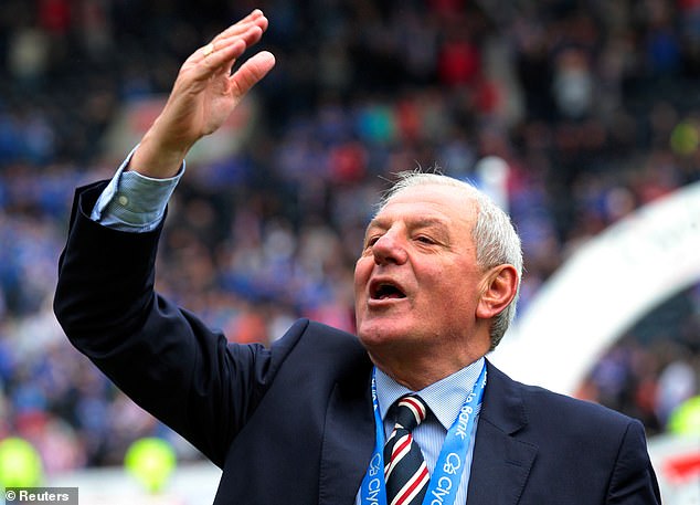 Walter Smith's cup final snub turned into a vital lesson for furious ...