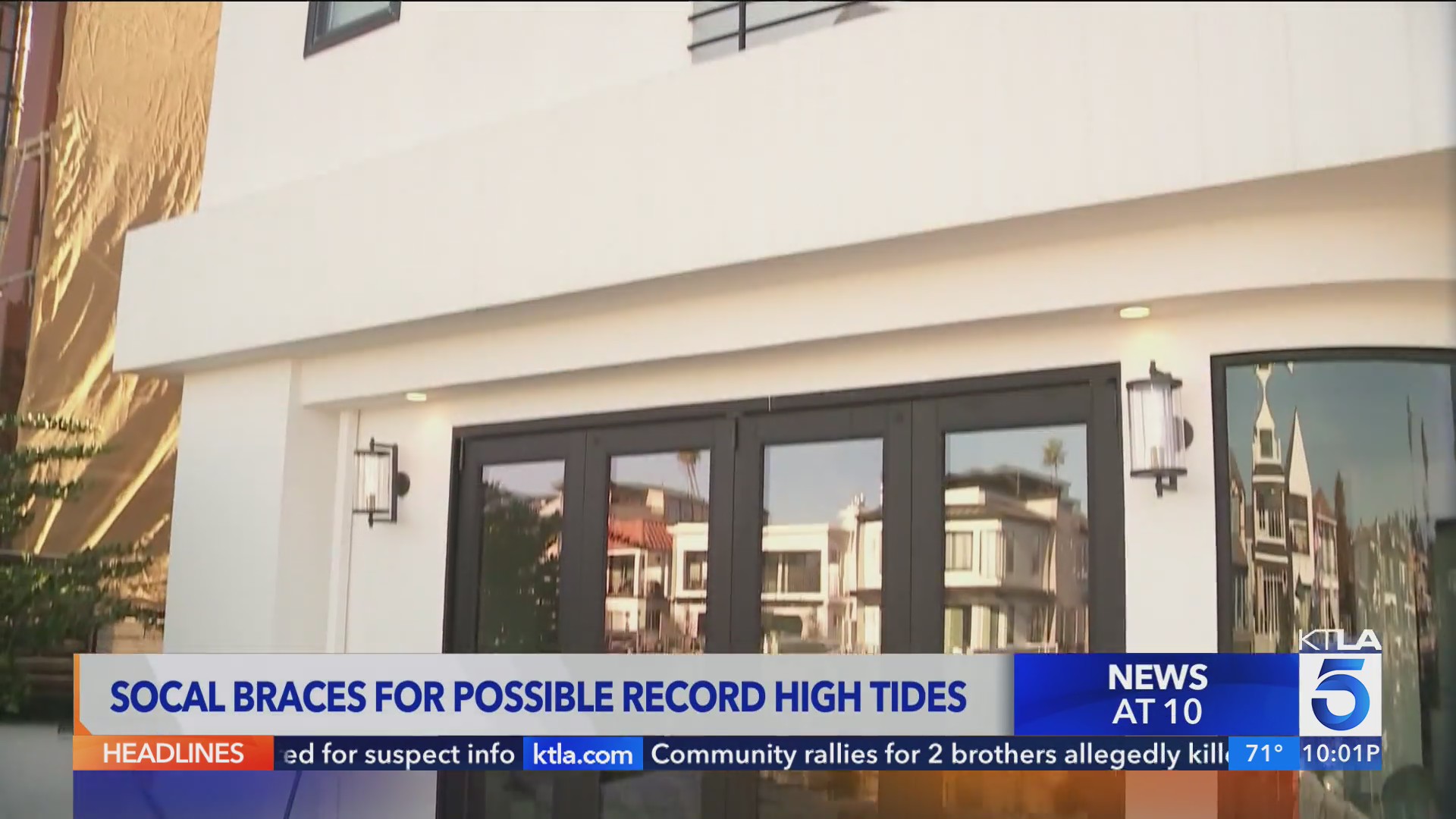 SoCal braces for more destructive high tides
