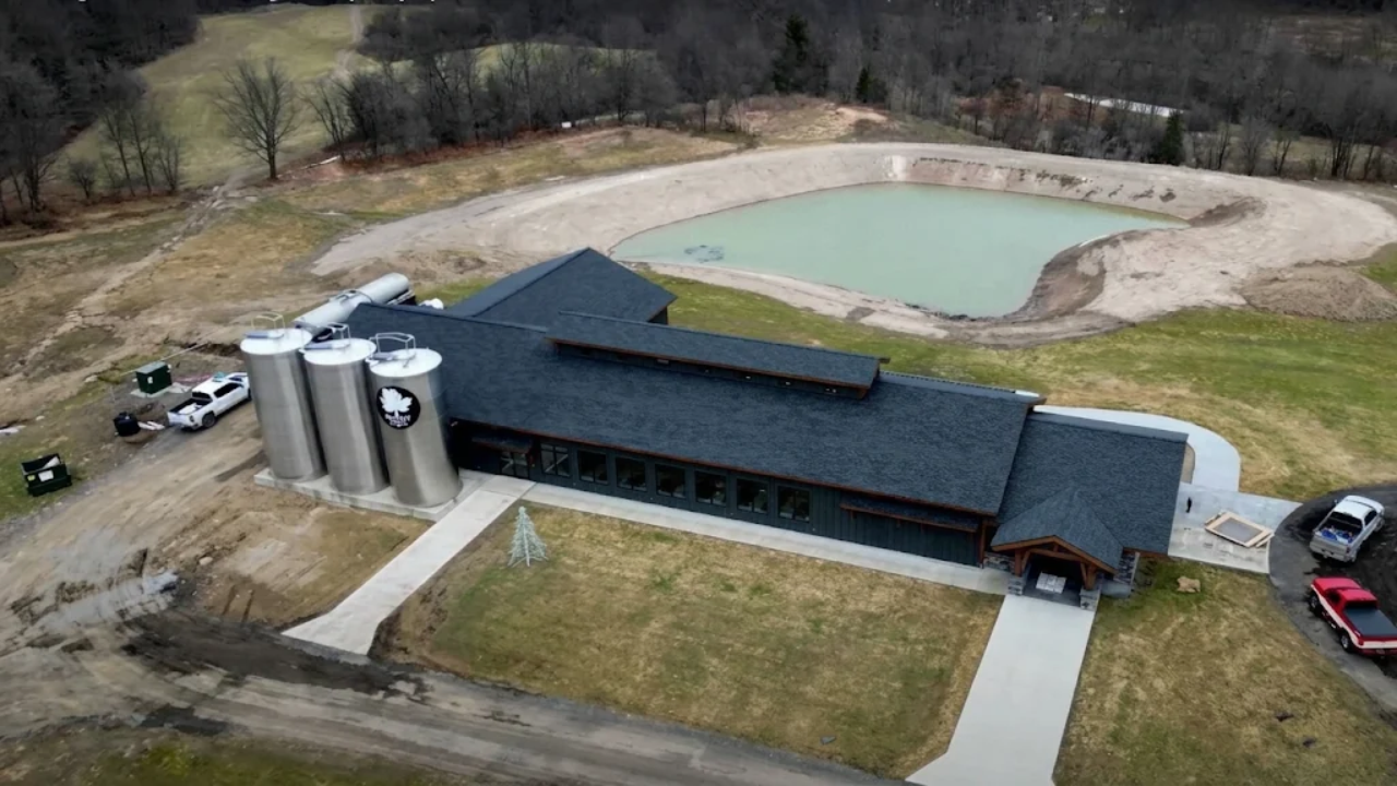 Maple syrup production in western New York