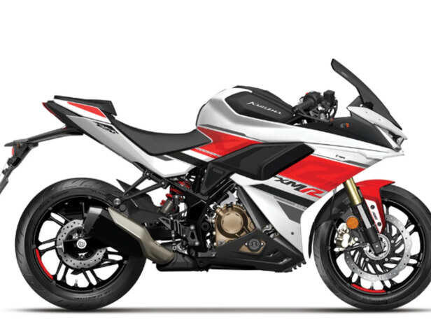 Is Hero Karizma XMR 250’s new red look a sign of an upcoming launch?