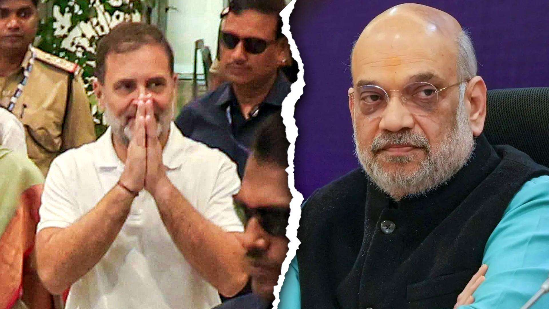 Rahul Gandhi 'not guilty' in 2018 defamation case over remarks against ...