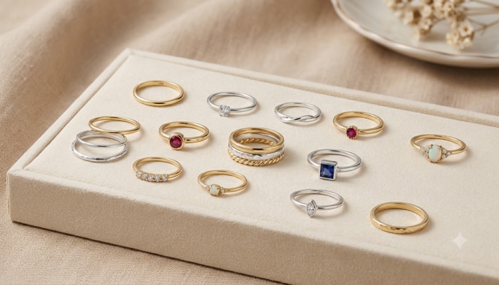 Best rings for women to elevate your everyday style