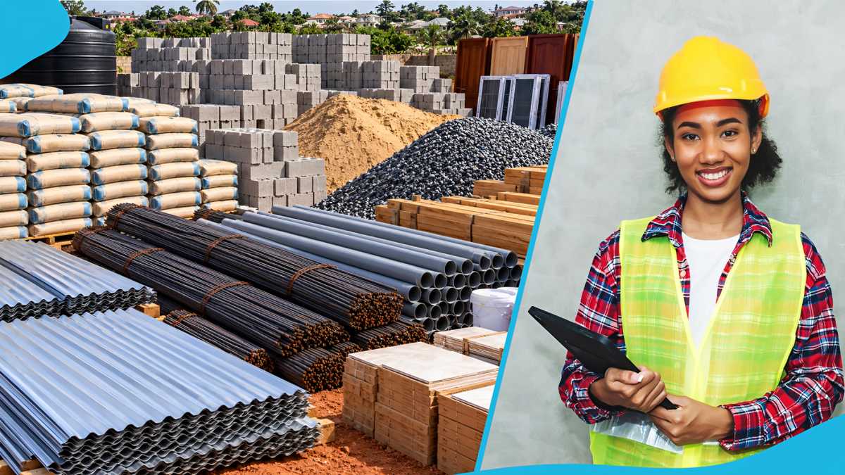 Building materials in Ghana: Updated 2026 prices of 28 essential ...
