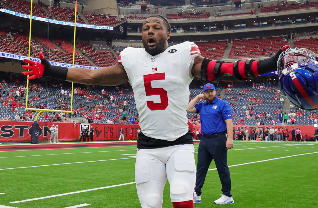 Giants defense has a new motto after 'traitors' callout hits hard
