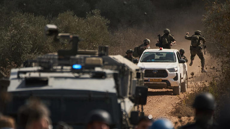 Israel schließt Grenzübergänge zum Westjordanland am Wahltag