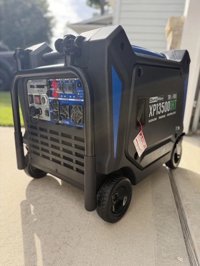 In Texas, a natural-gas inverter ran central AC and pool pumps without ...