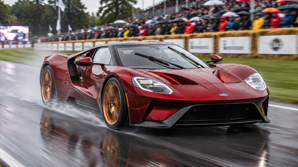 De Tomaso P72 předvádí neuvěřitelný zvuk 6,3litrového V12