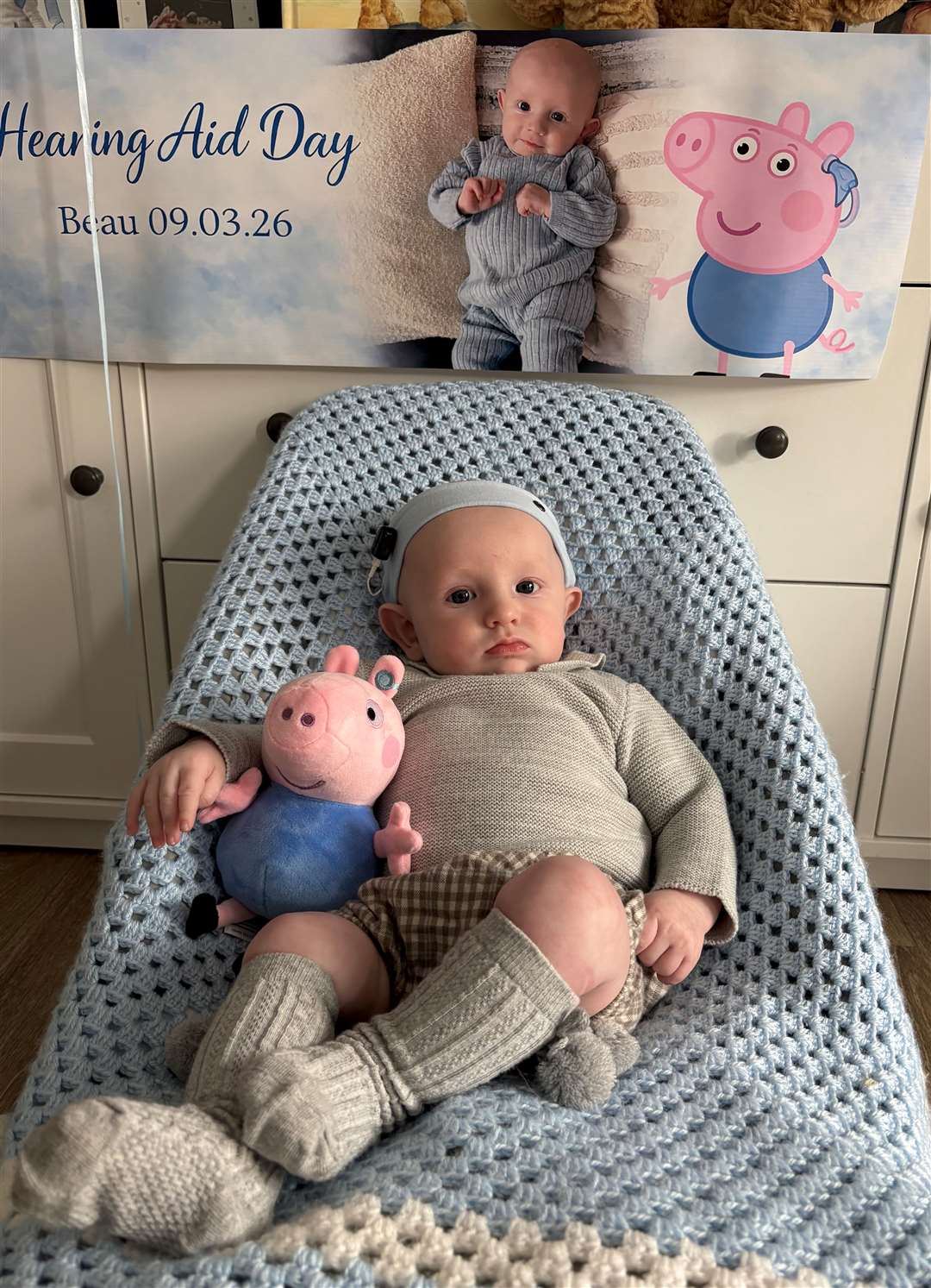 Chattenden mum shares experience of learning her baby boy was fully ...