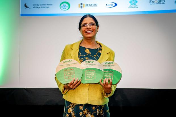 Oxford University laboratory very pleased at multiple climate awards
