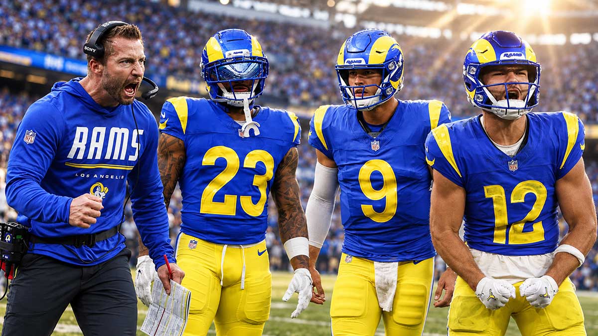 Rams’ Week 7 win over Raiders was major statement that LA is still a ...