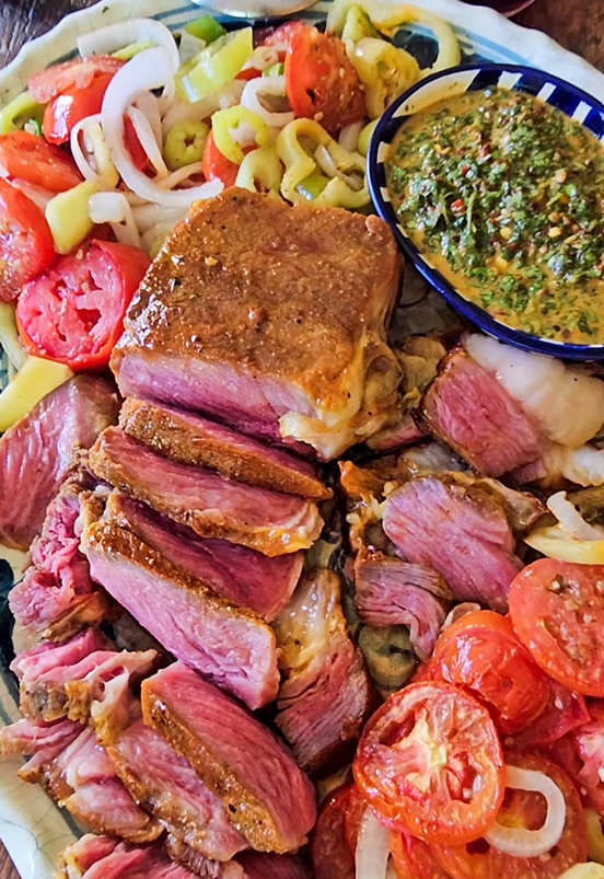 Cooking a 2-inch ribeye in the Instant Pot