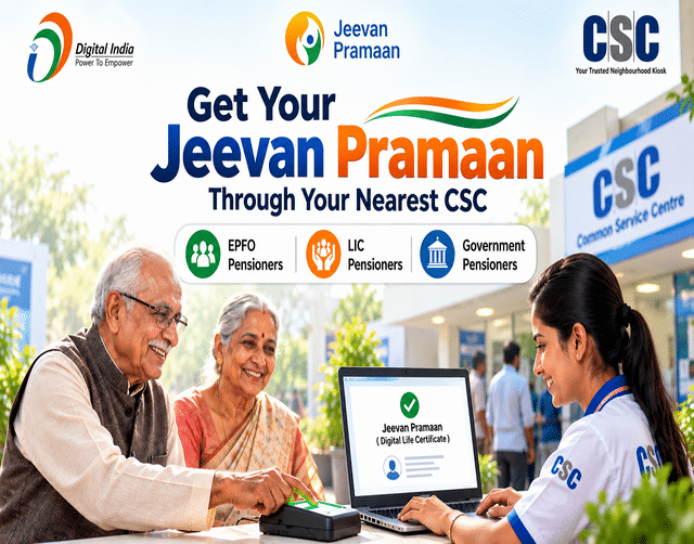Digital life certificate 2026: EPFO, LIC and government pensioners can ...