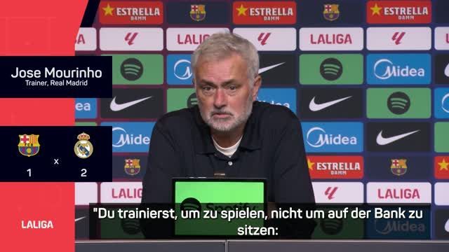 Mourinho lobt Lunin: „Besonnene Leistung gezeigt“