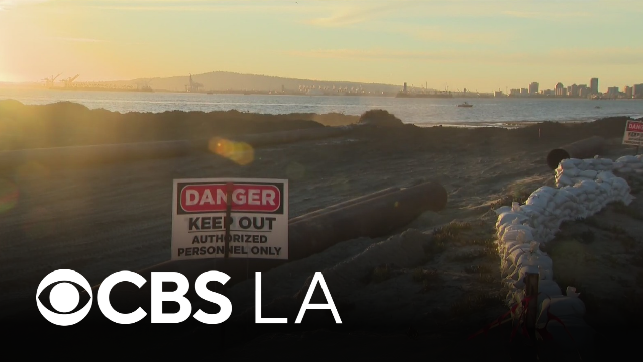 California coastal communities bracing for high tides, more potential ...