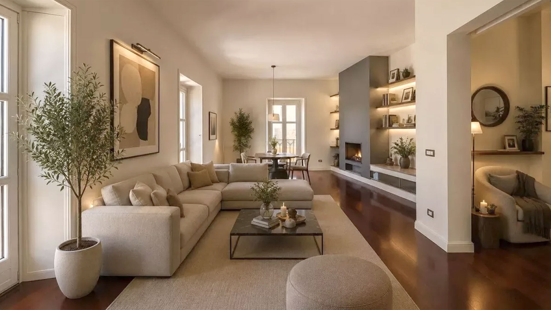 The new luxury at home isn’t square metres