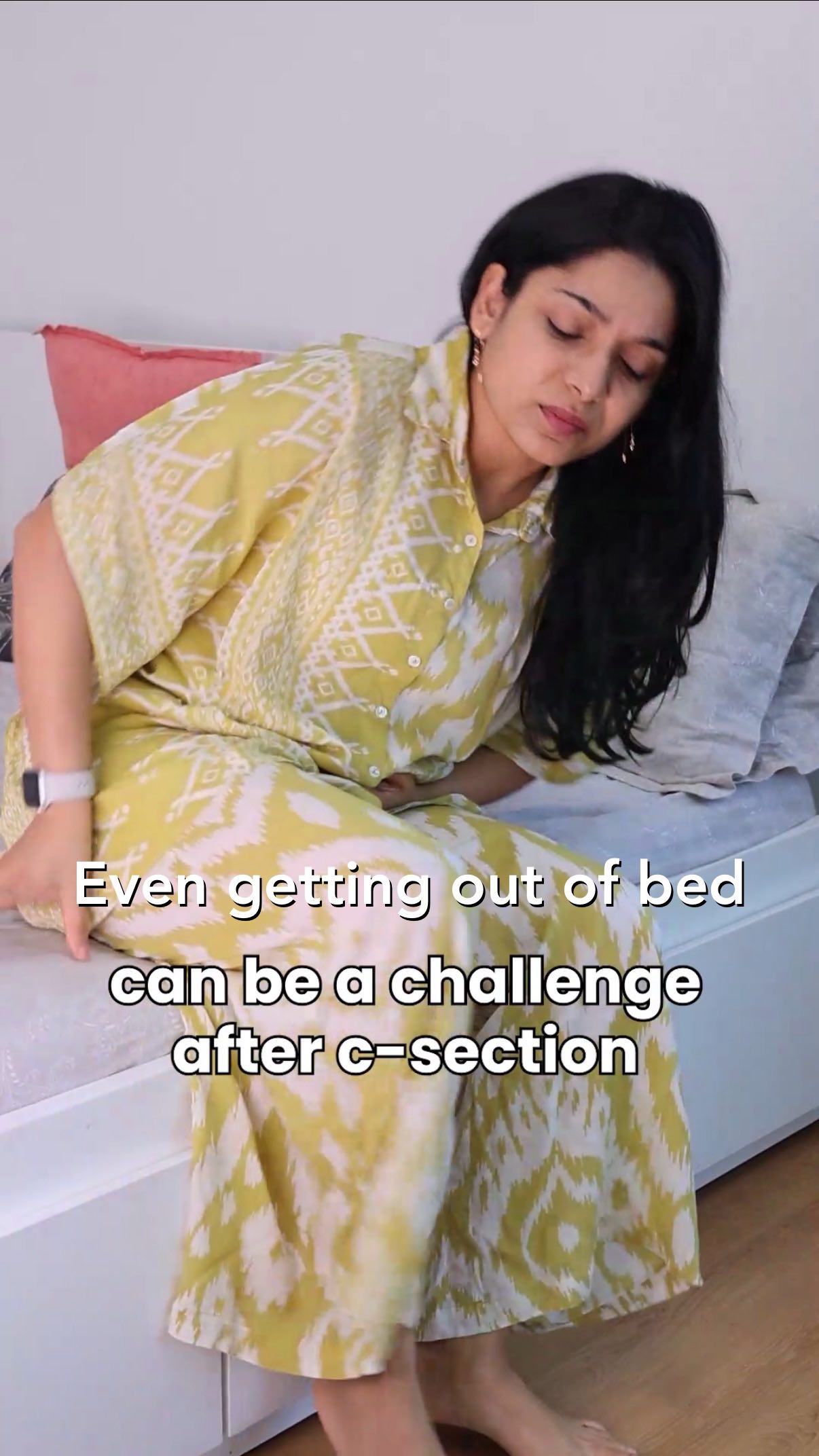 3 gentle exercises to support recovery after a C-section