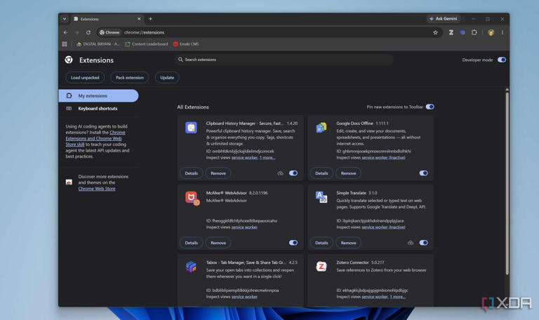 I wrote my own Chrome extensions after my trusted tools were sold to ...