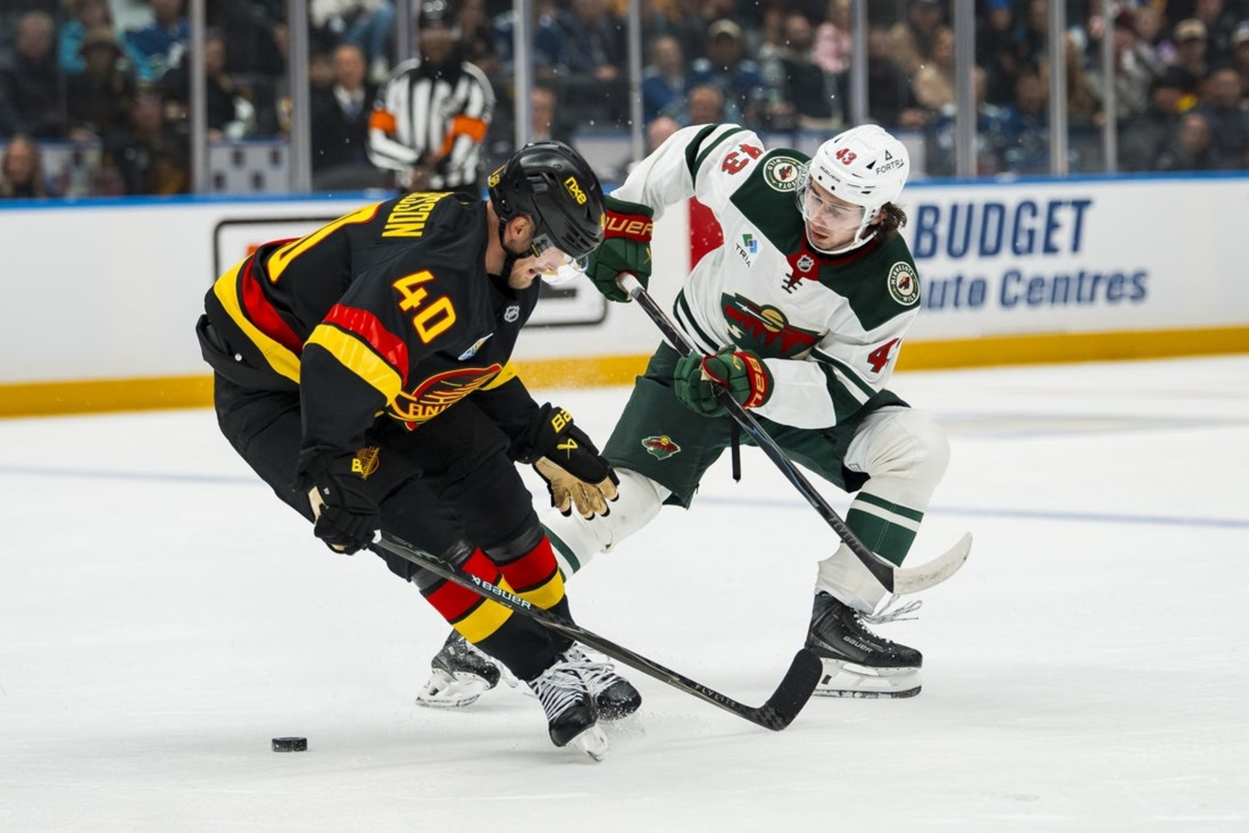 NHL roundup: Wild's Quinn Hughes makes winning return to Vancouver