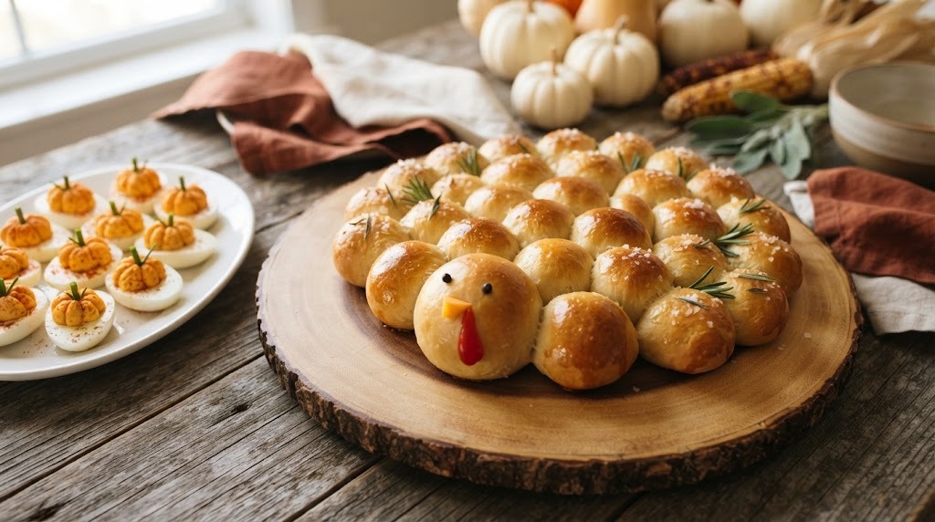 Turkey shaped Thanksgiving food got 61,000 shares on one reel: 13 ...