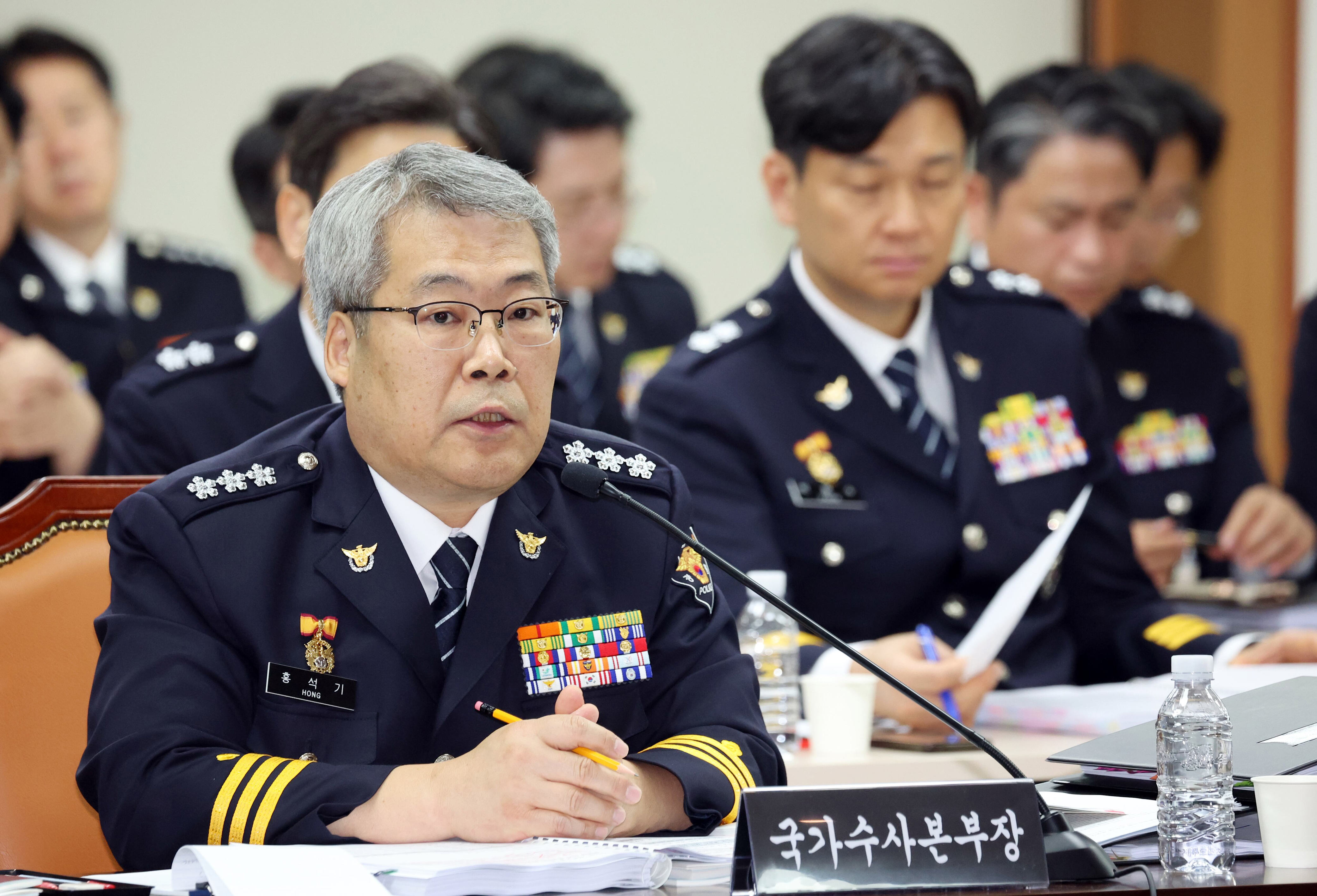 Police chiefs acknowledge flaws in Han Dong-hoon daughter's laptop probe