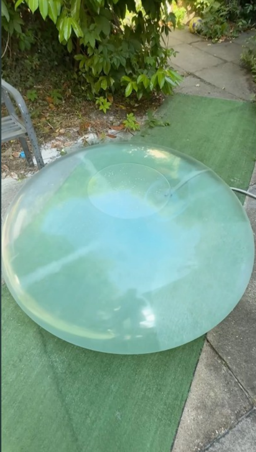 Wubble Bubble Water Burst