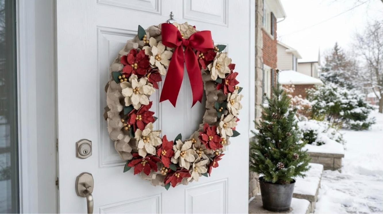 Egg carton Christmas crafts: 13 free ideas that look way more expensive ...
