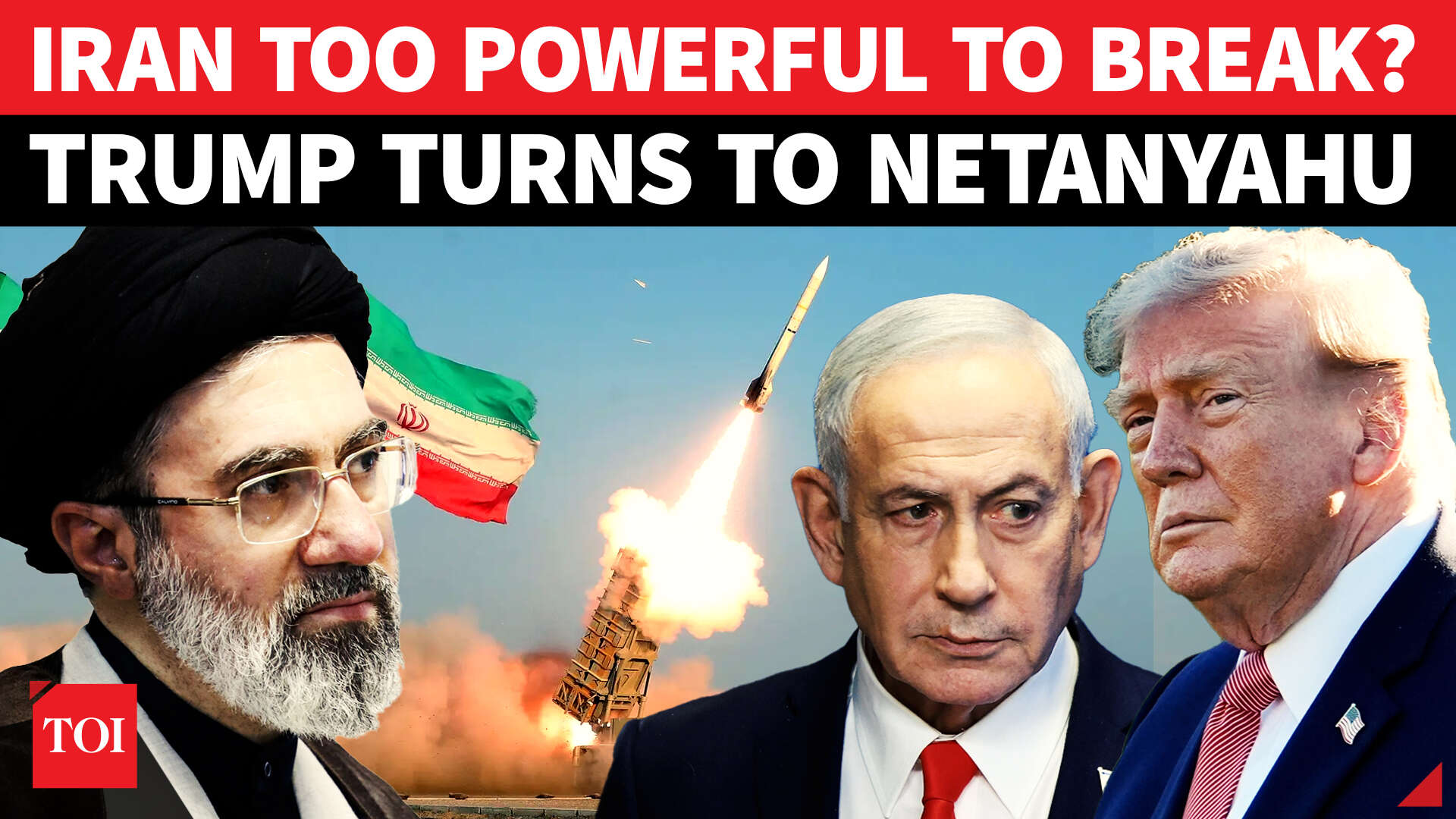 Iran threatens ‘unimaginable’ response; Trump throws weight behind ...
