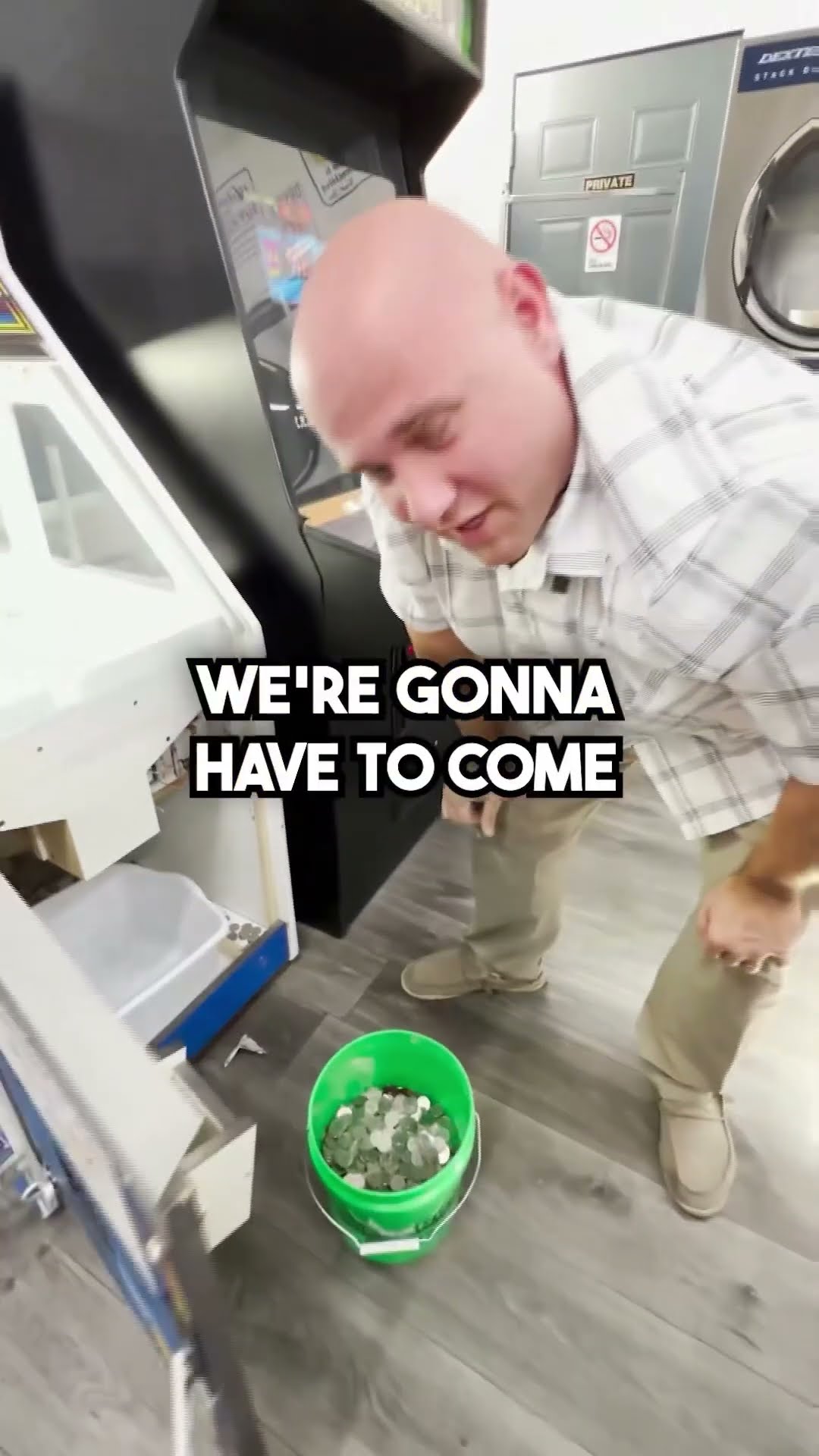 Laundromat claw machine profit reveal